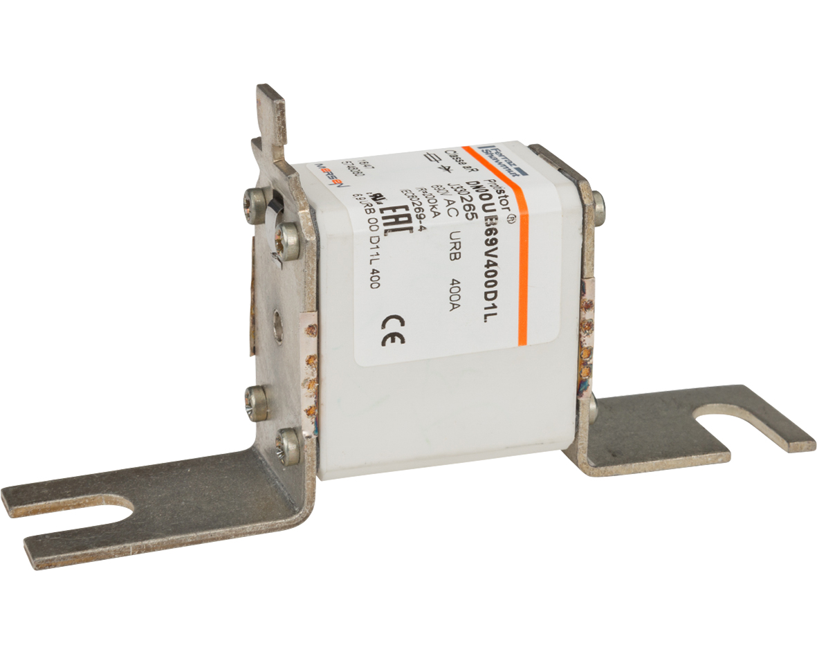 MERS HS NH00 aR 690Vac 200kA 400A DIN 110 prepared for micro contact IEC/UL - DN00UB69V400D1L - J330265
