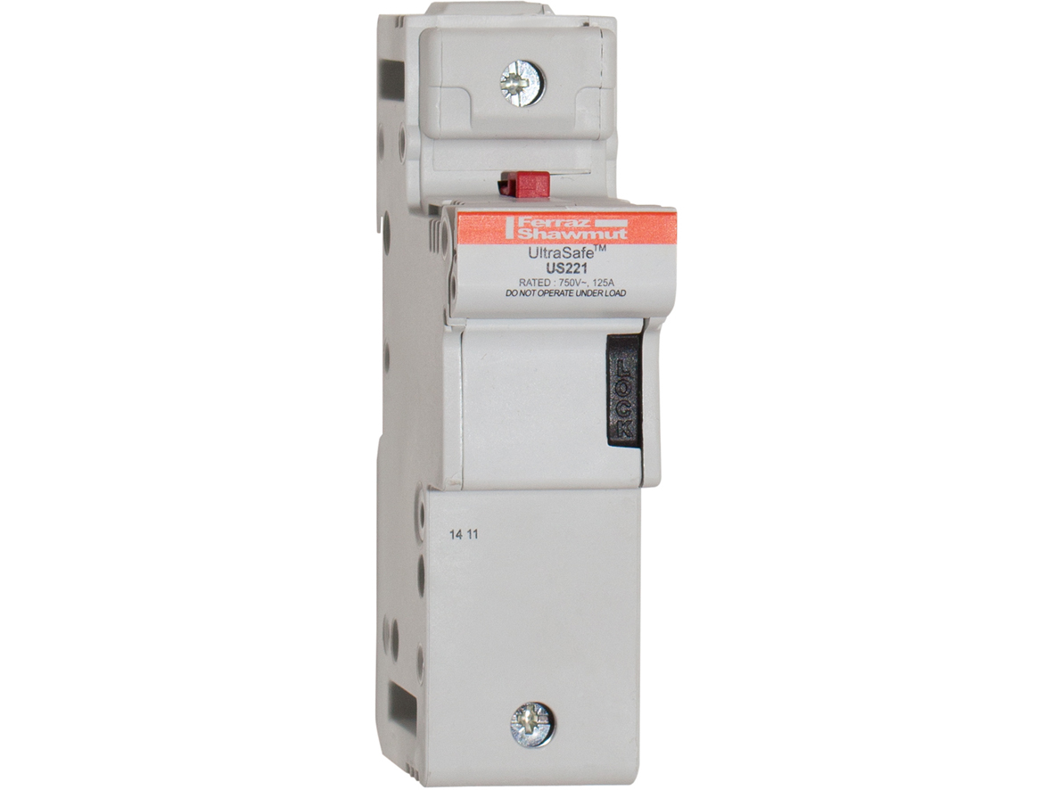 MERS Fuse holder 22x58mm 1P 690Vac/dc max. 125A IEC/UL - US221 - E331158