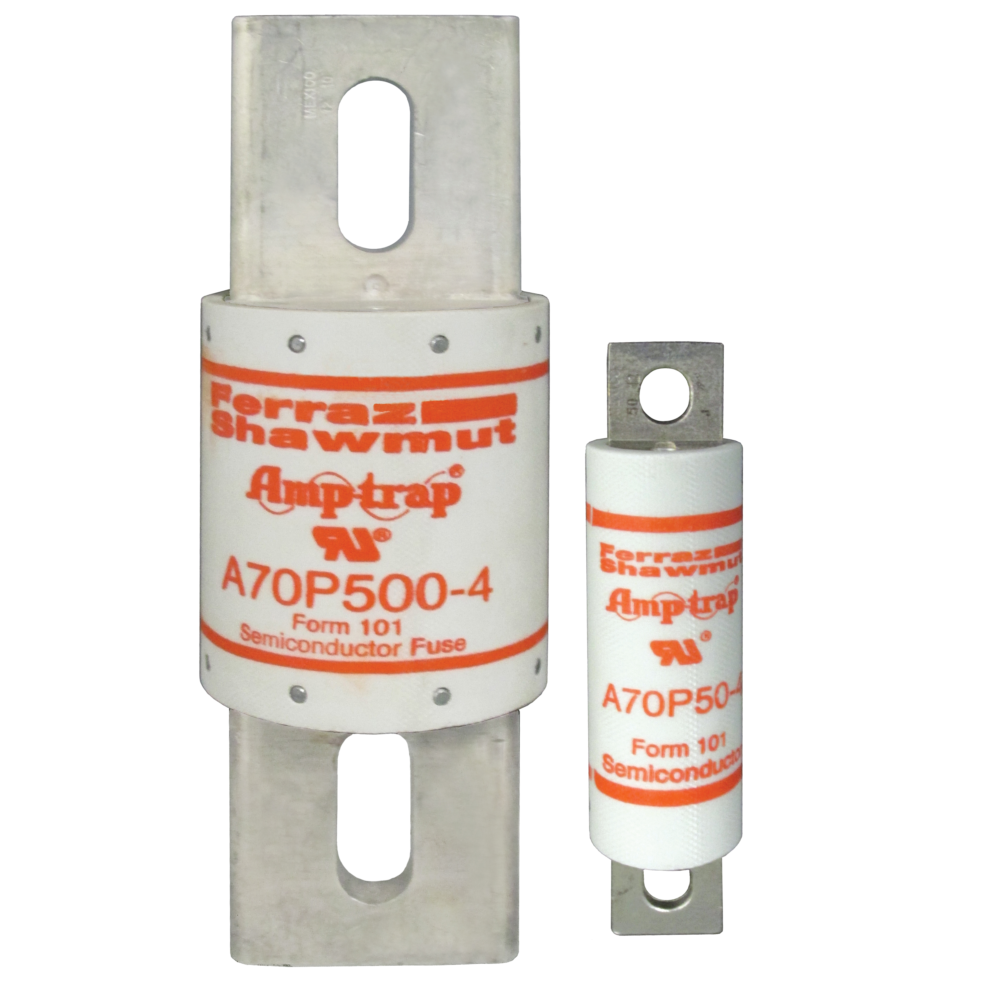 MERS HS Amp Trap 700Vac/650Vdc 100kA 80A striker UL - A70P80-4TA