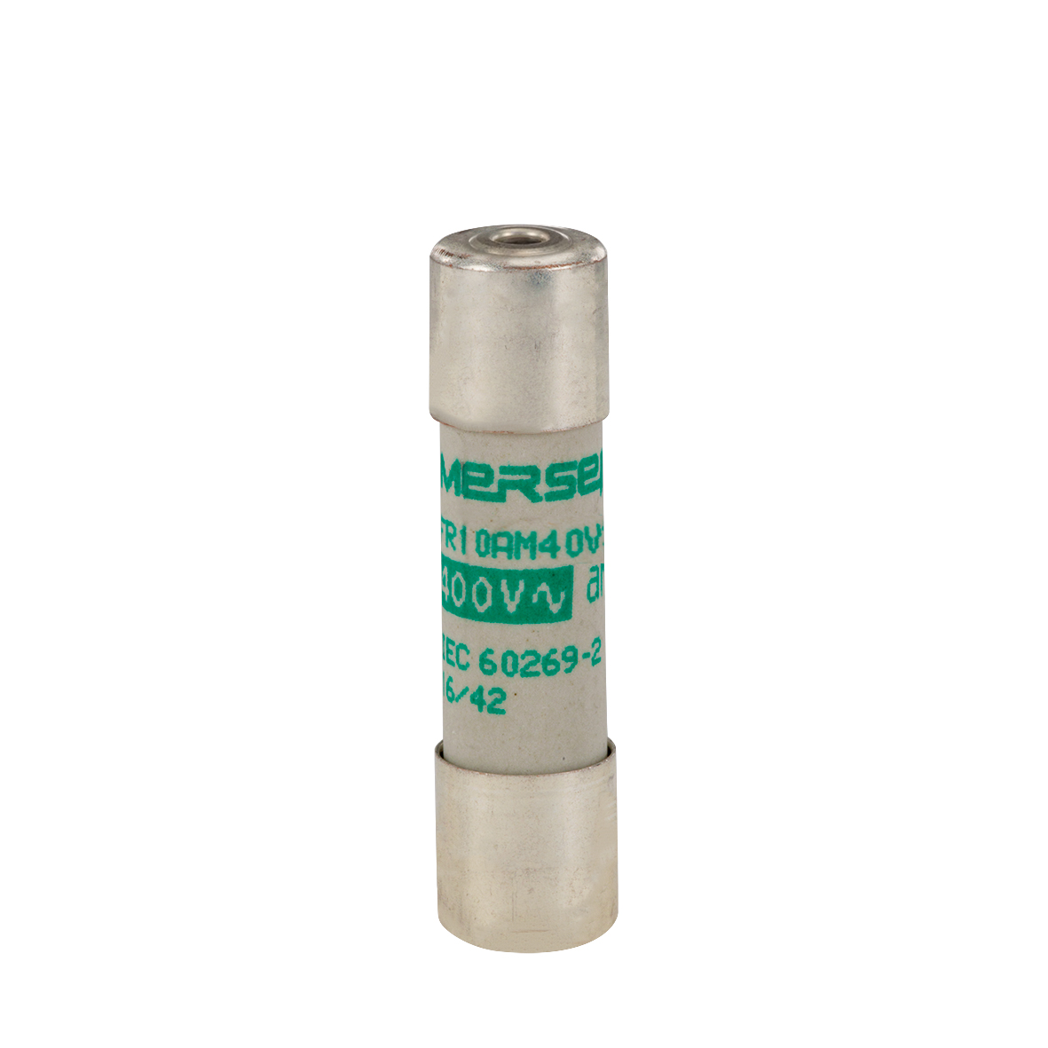 MERS 10x38mm aM 400Vac 100kA 6A striker IEC - FR10AM40V6P - W085257