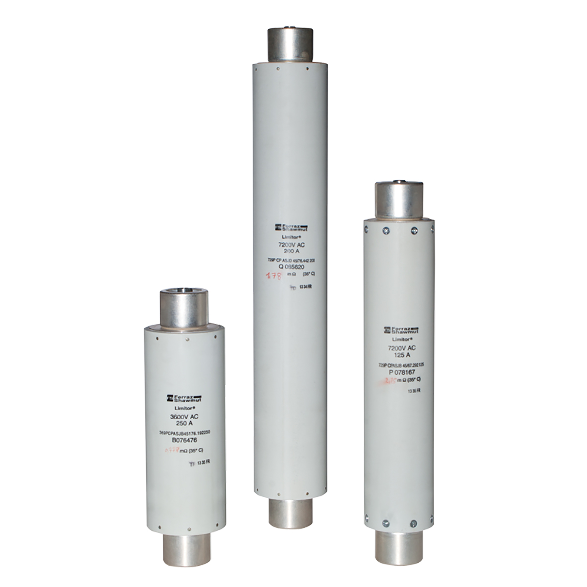 MERS MV 7,2kV 50kA 63A e=292mm - 45ASB72V63P-2 - L078164