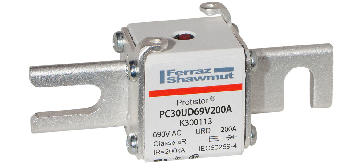 MERS HS Size 30 aR 690Vac 200kA 200A DIN80 blades IEC/UL - PC30UD69V200A - K300113