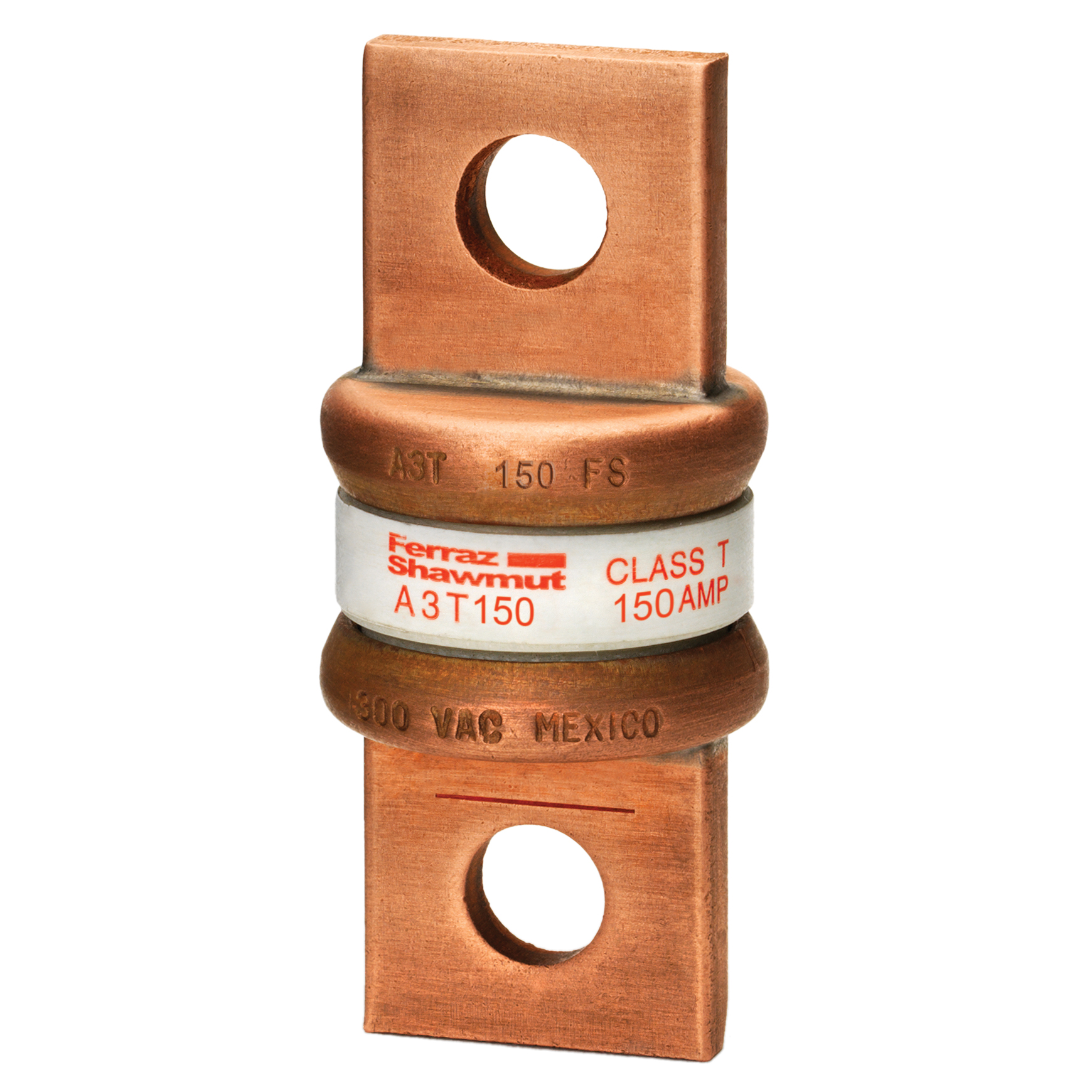 MERS Class T 300Vac/160Vdc 200kAac/50kAdc 150A UL - A3T150