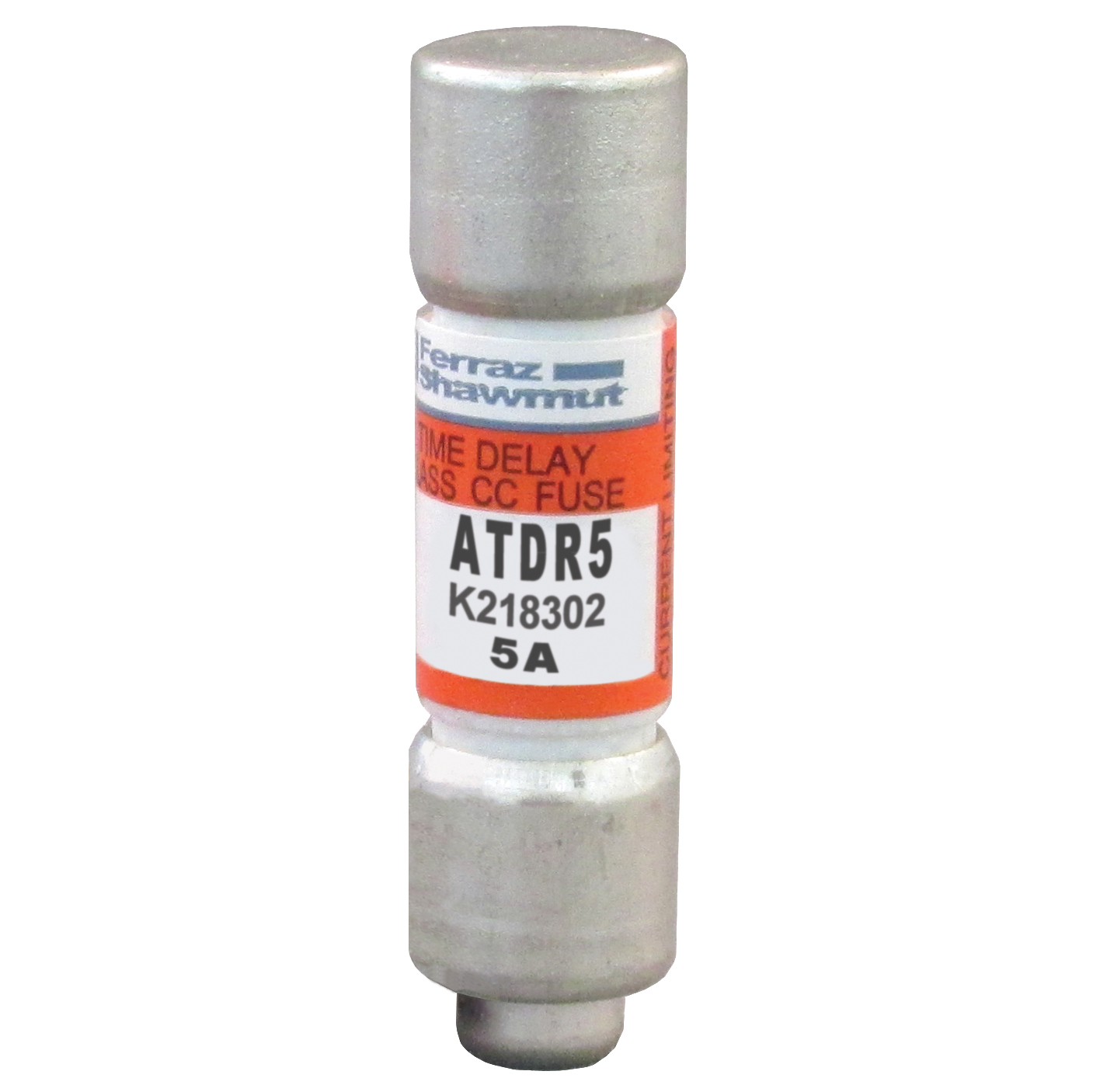 MERS 10x38mm Class CC Time delay 600Vac/300Vdc 200kAac/100kAdc 5A UL - ATDR5