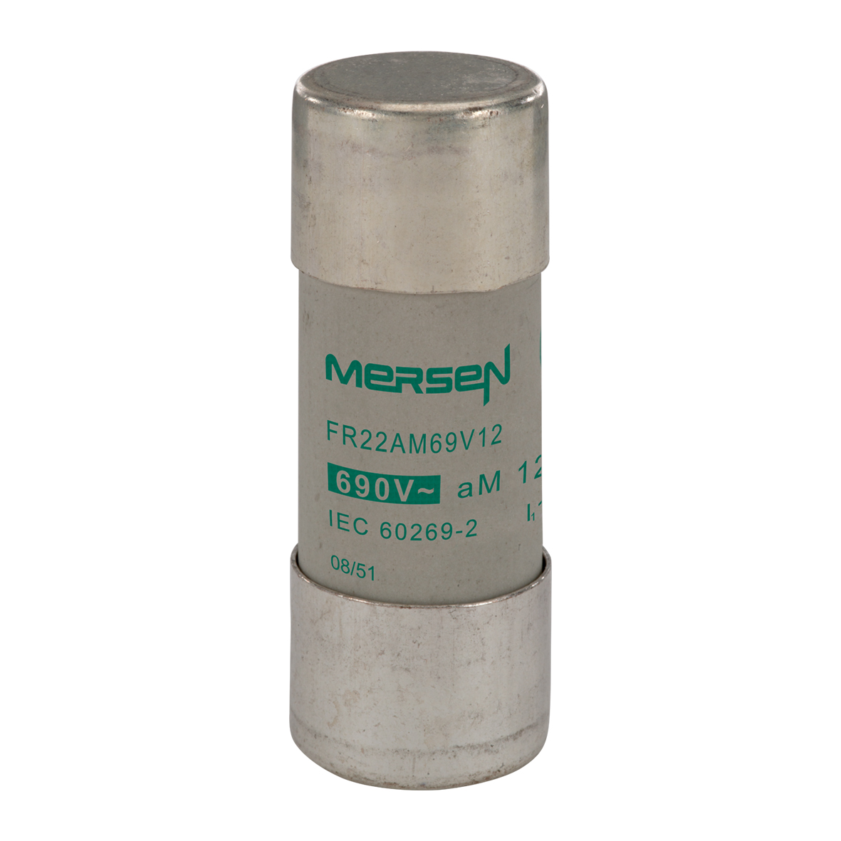 MERS 22x58mm aM 690Vac 120kA 8A IEC - FR22AM69V8 - N201308