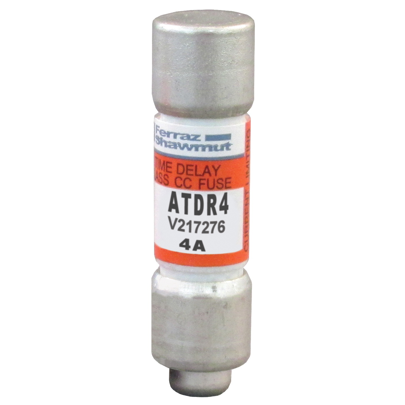 MERS 10x38mm Class CC Time delay 600Vac/300Vdc 200kAac/100kAdc 4A UL - ATDR4