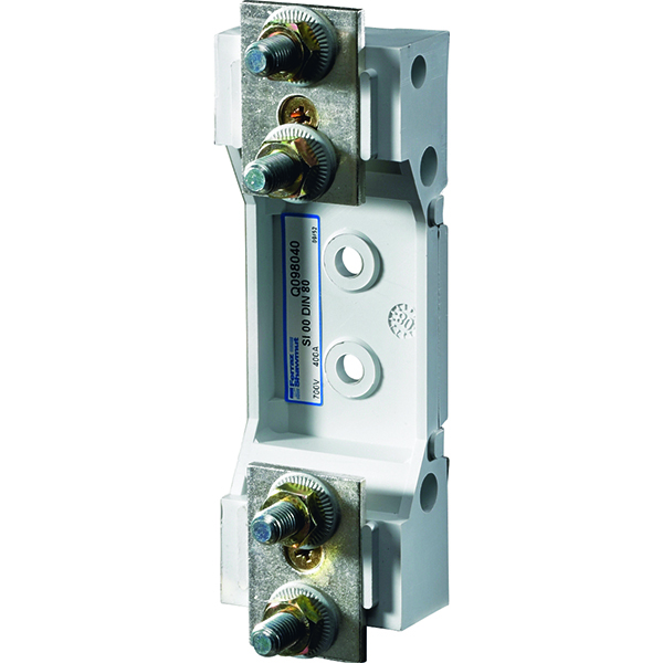 MERS Fuse holder NH00 1P 700Vac max. 400A DIN80 UL - SI 00 DIN 80 - Q098040