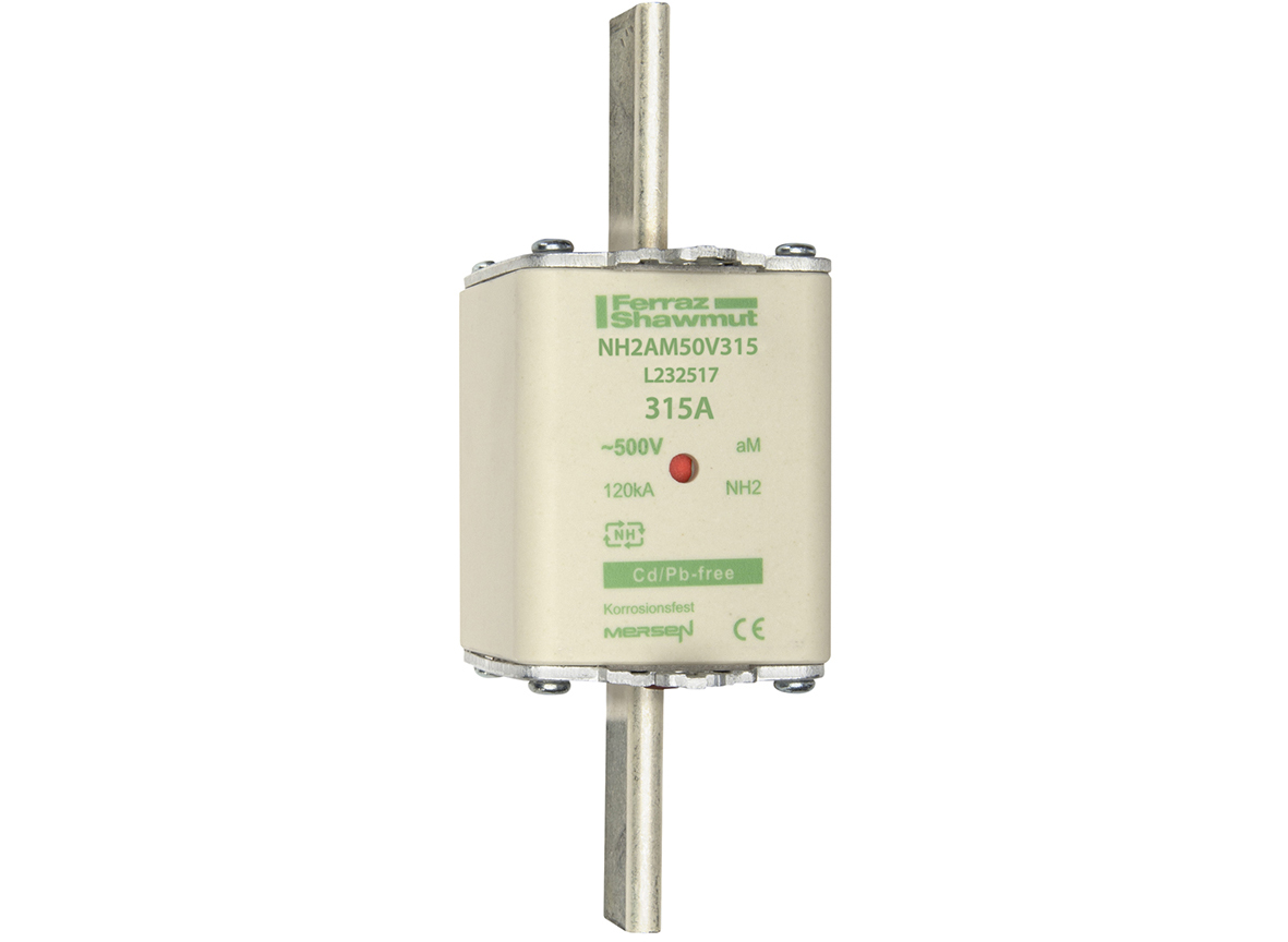 MERS NH2 aM 500Vac 120ka 315A double ind. IEC - NH2AM50V315 - L232517