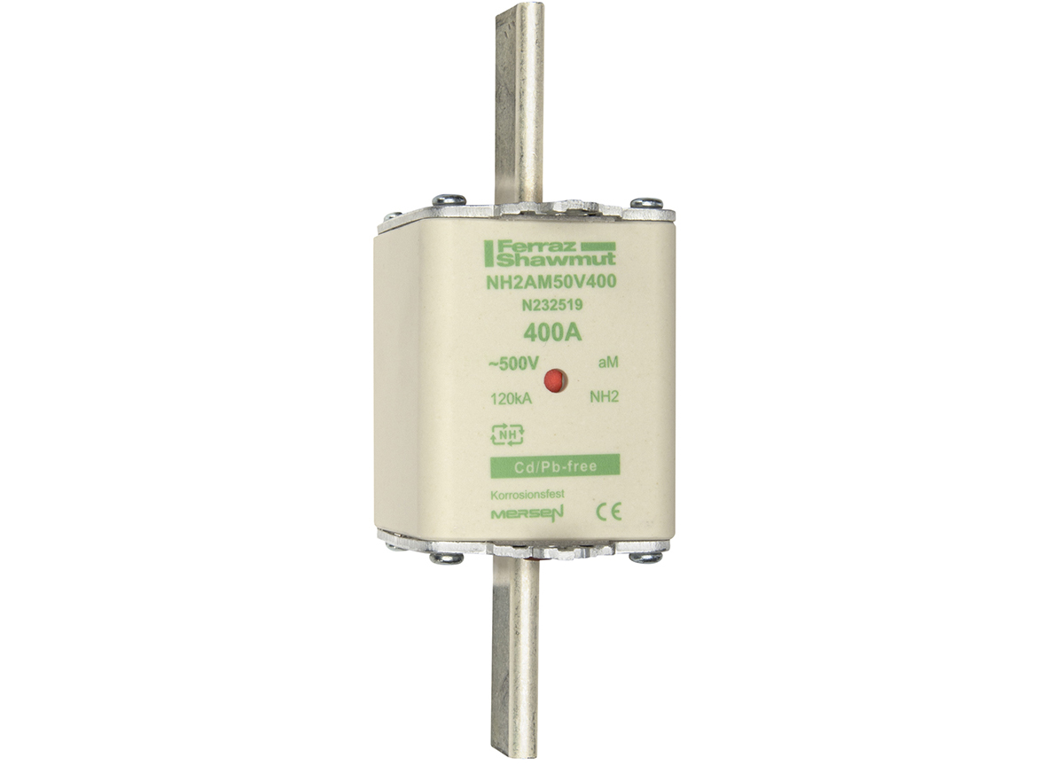 MERS NH2 aM 500Vac 120kA 400A double ind. IEC - NH2AM50V400 - N232519