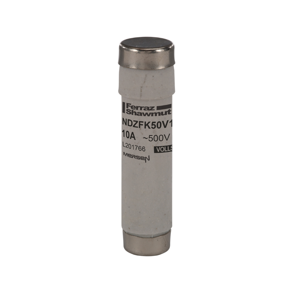 MERS NDZ Flink 500Vac/dc 10A Red IEC - NDZFK50V10 - L201766