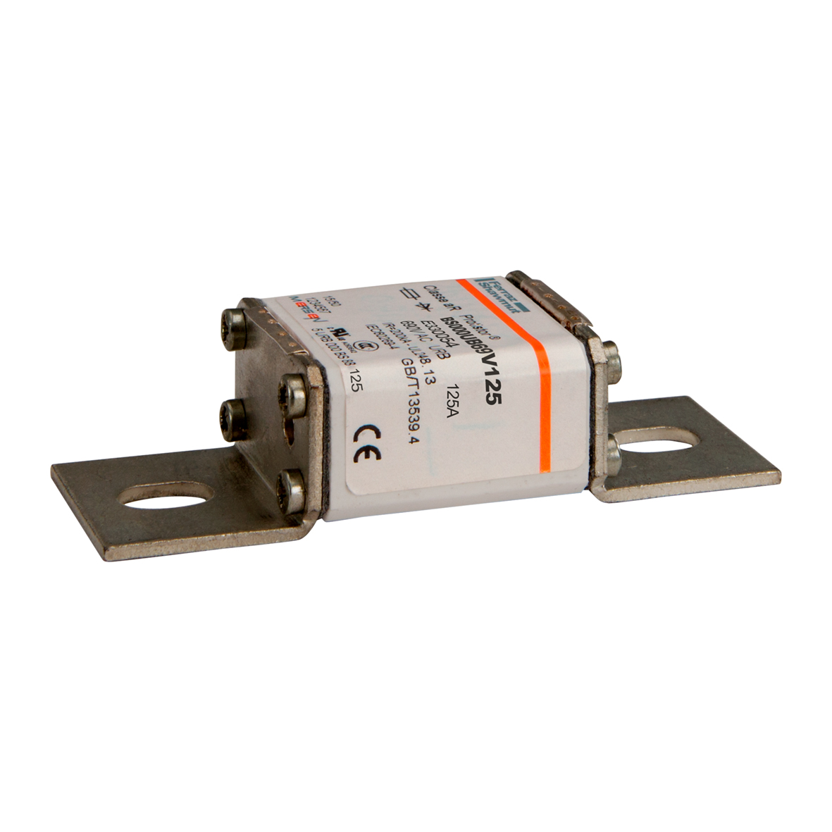 MERS HS NH000 aR 690Vac 200kA 125A BS88 IEC/UL - BS000UB69V125 - E330054