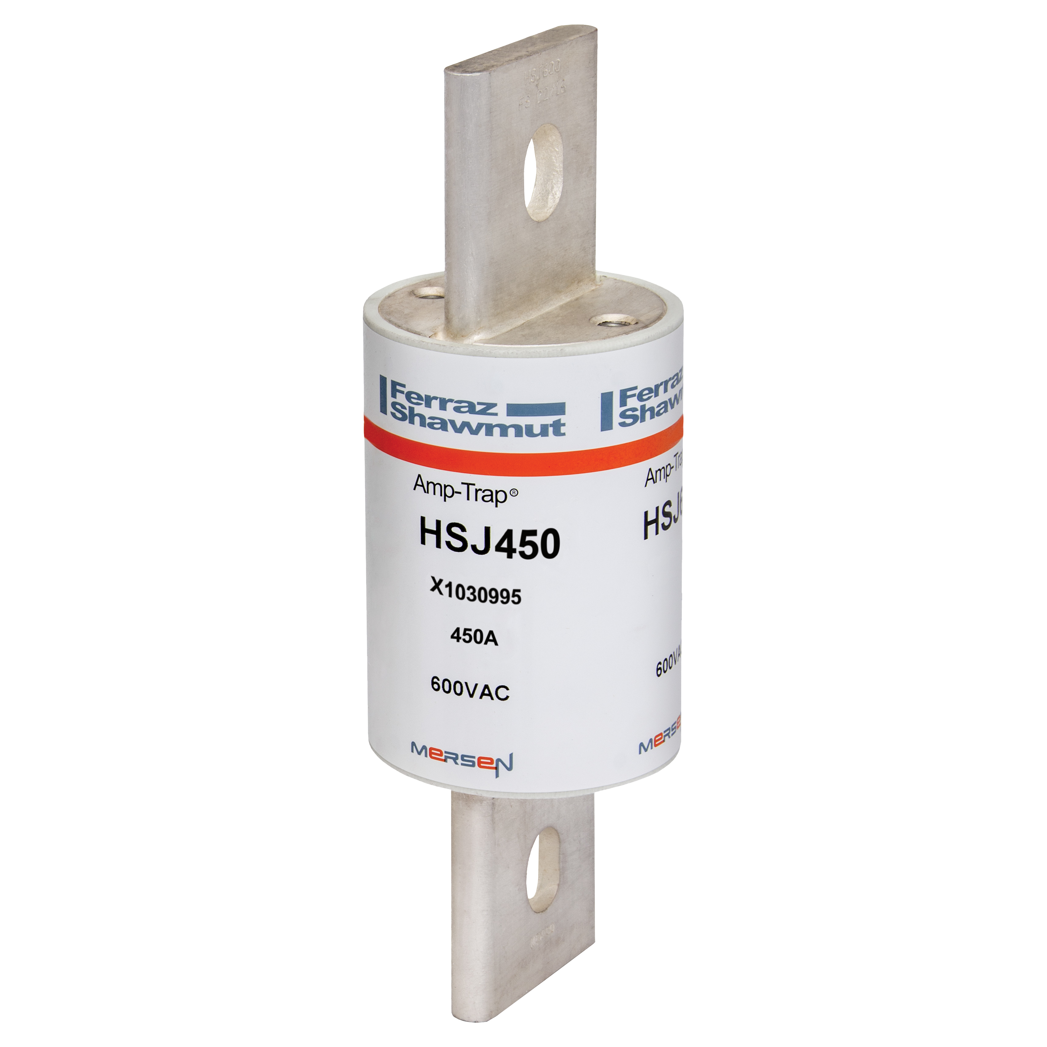 MERS HS 54x181m Class J 600Vac/500Vdc 200kAac/100kAdc 450A UL - HSJ450