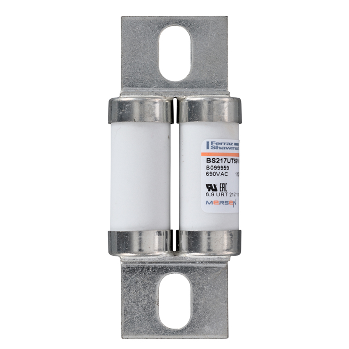 MERS HS 2x17x49mm aR 690Vac 20kA 110A BS88-4 - B099959