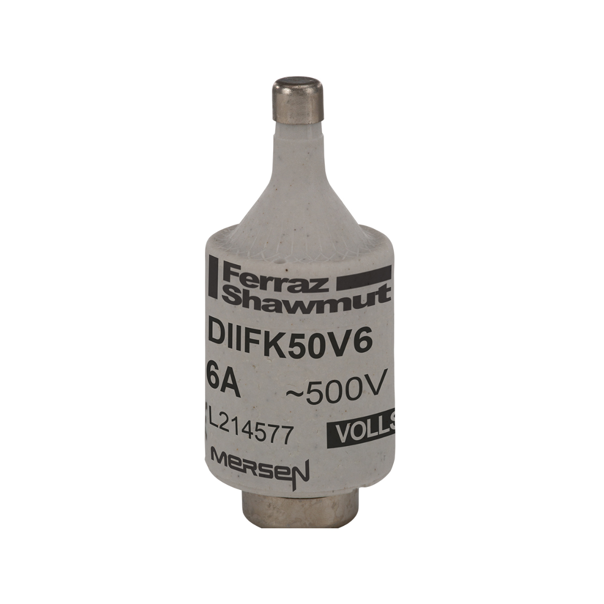MERS DII E27 Flink 500Vac/dc 6A Green  IEC - DIIFK50V6 - L214577