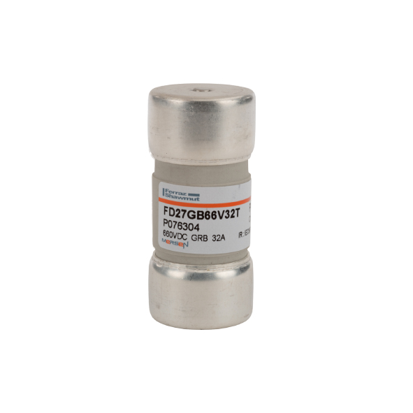 MERS HS 27x60mm gR 660Vdc 50kA 32A striker IEC - FD27GRB66V32T - P076304