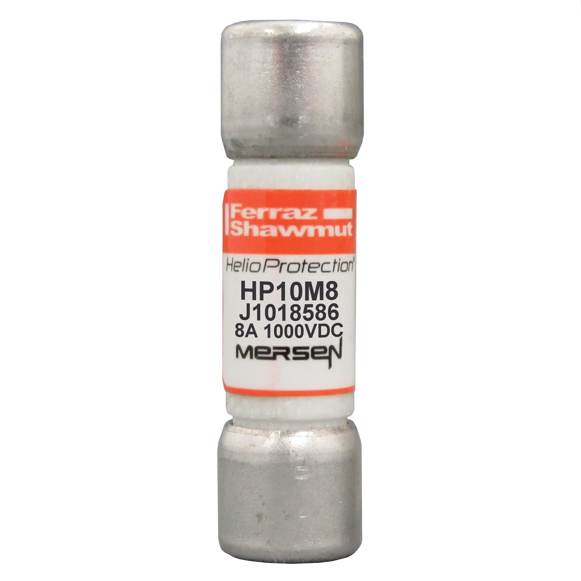 MERS PV 10x38mm 1000VDC 50kA 8A Midget PV fuse UL - HP10M8 - J1018586