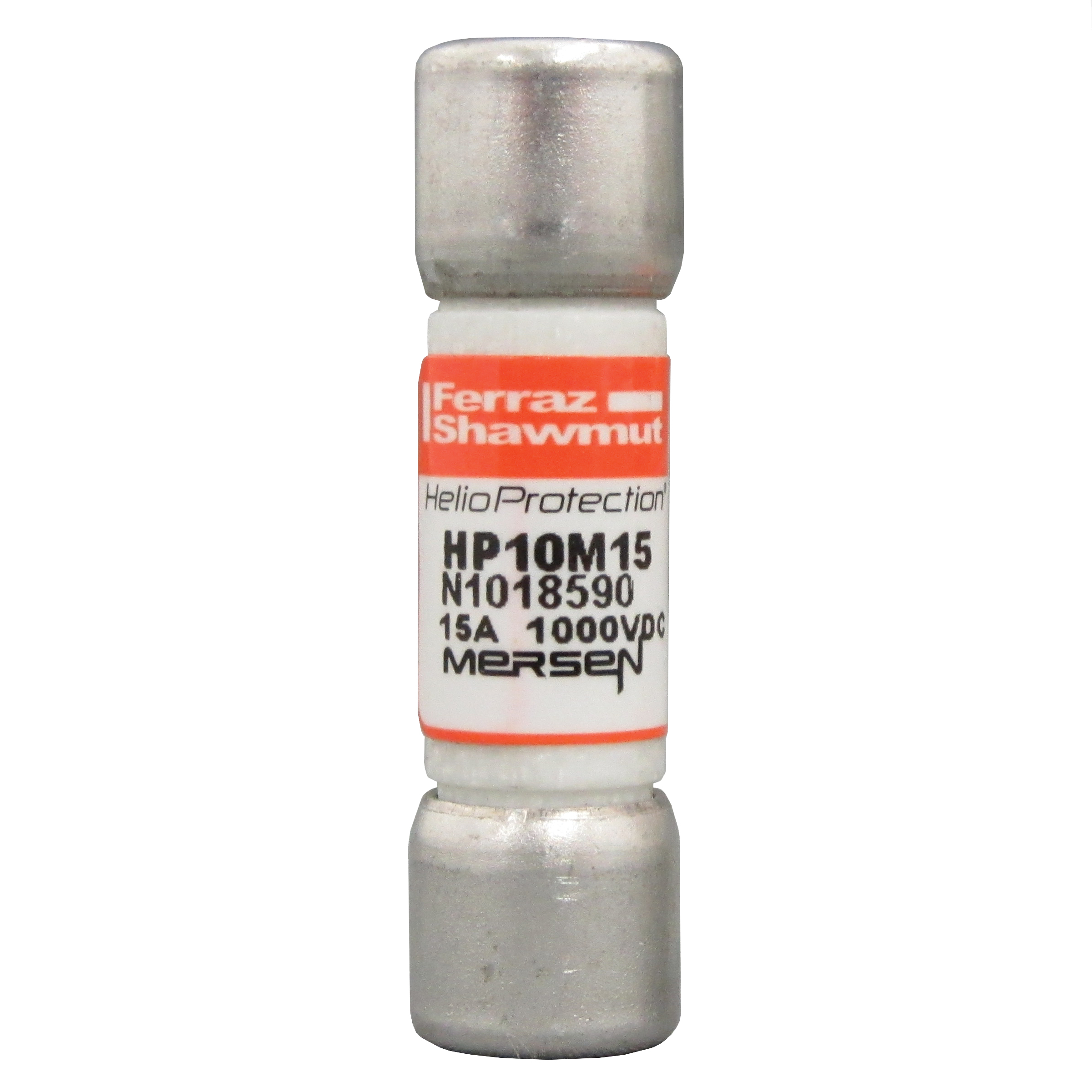 MERS PV 10x38mm 1000VDC 50kA 15A Midget PV fuse UL - HP10M15 - N1018590