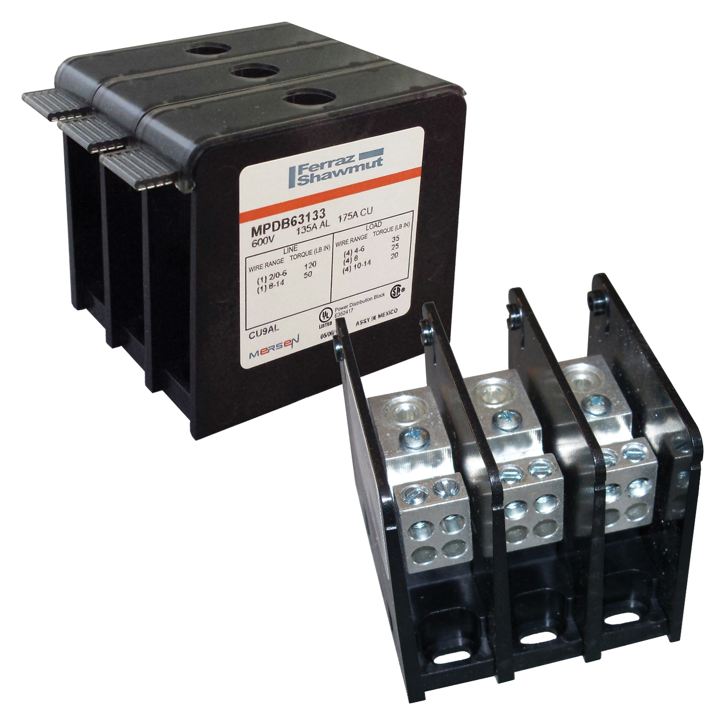 MERS Safety cover hinged for MPDB68 and MPDB69 UL - MPDBC6869