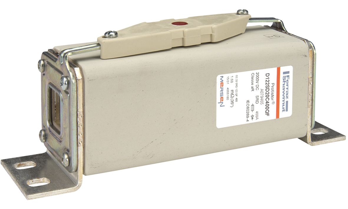 MERS HS Size 122 aR 2000Vdc 100kA 400A IEC - D122SD20C400QF - A079465