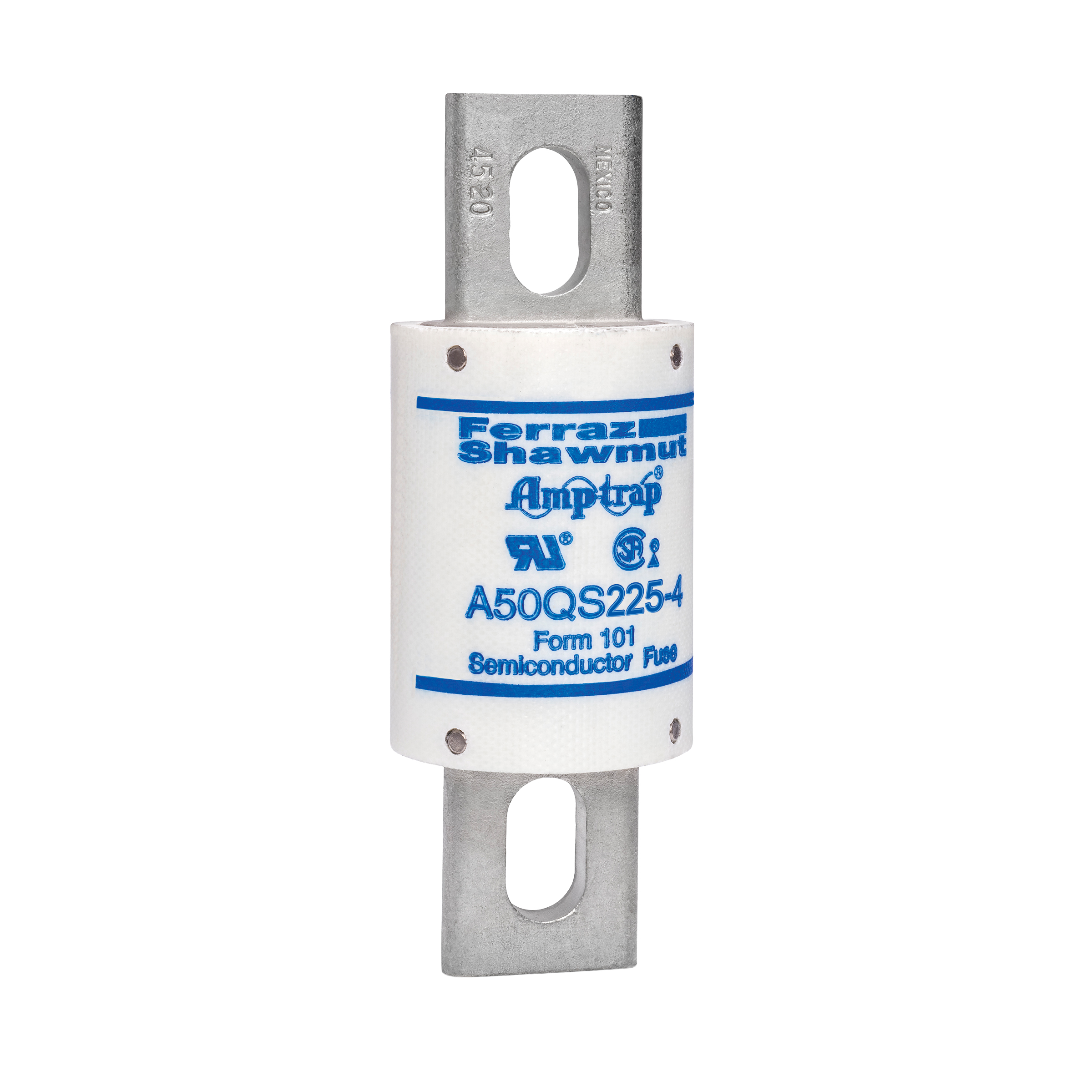 MERS HS Amp-Trap 500Vac/dc 200kAac/87kAdc 250A UL Form 101 - A50QS225-4