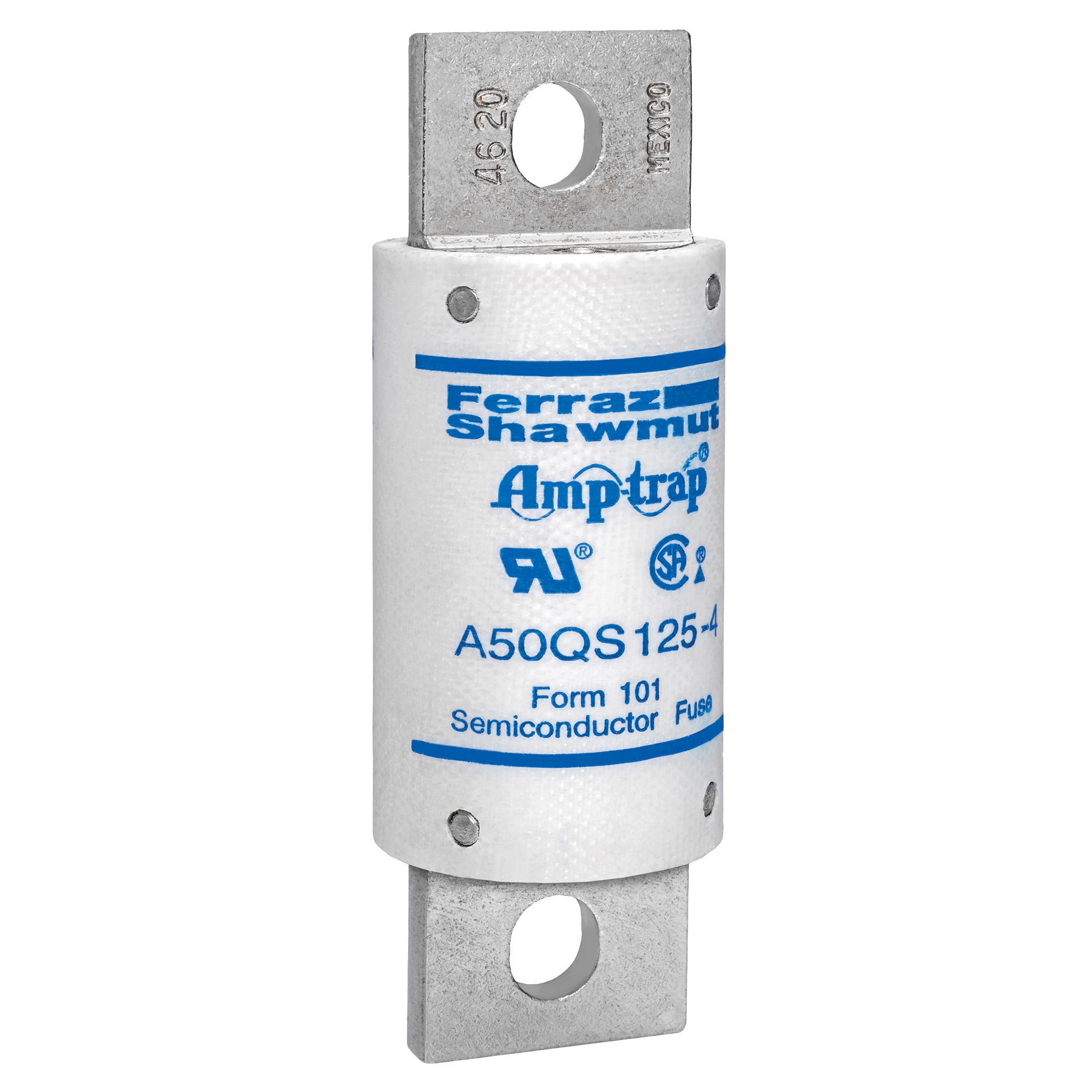 MERS HS Amp-Trap 500Vac/dc 200kAac/87kAdc 250A UL Form 101 - A50QS125-4