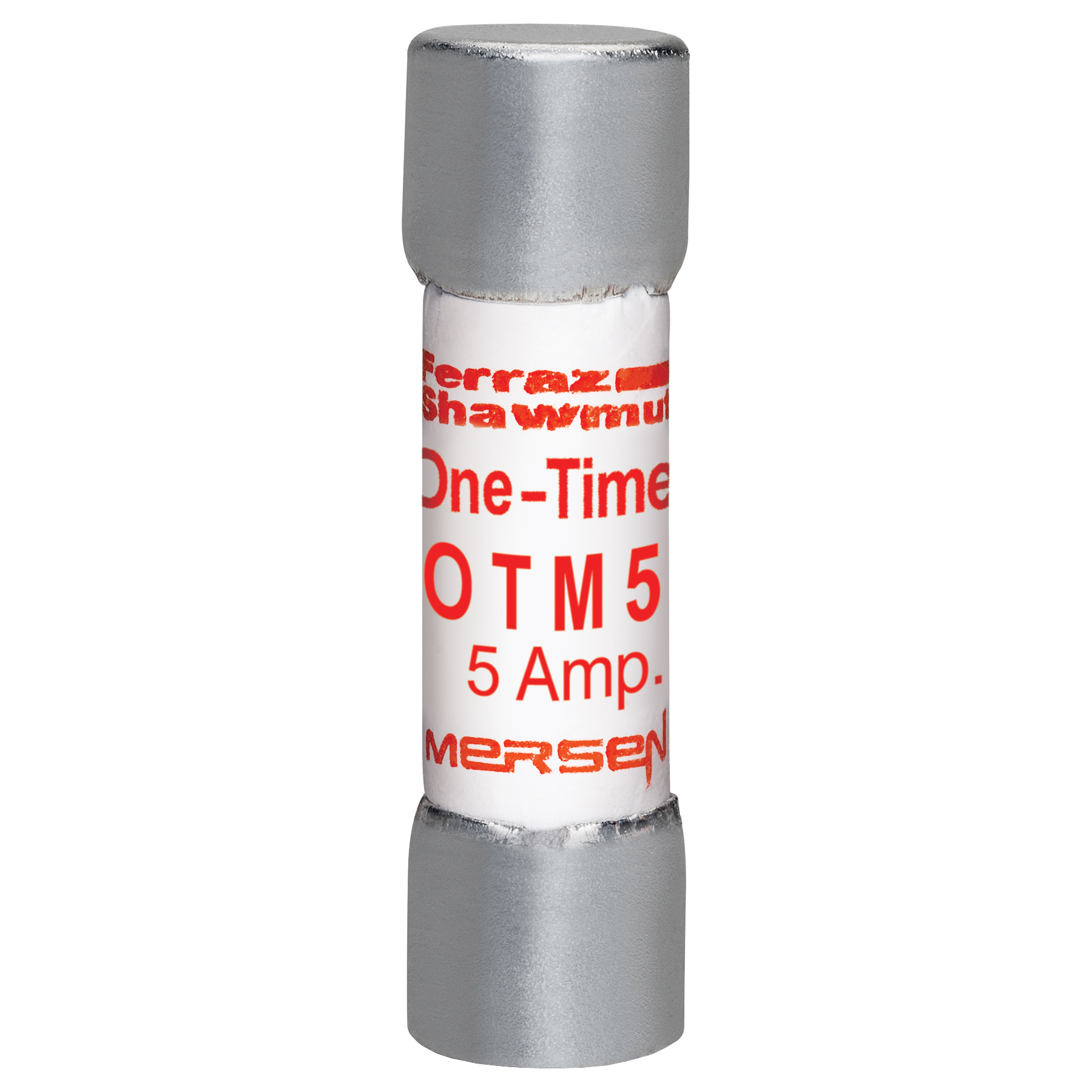 MERS 10x38mm Fast acting 250Vac 10kA 5A Midget Fuse UL - OTM5