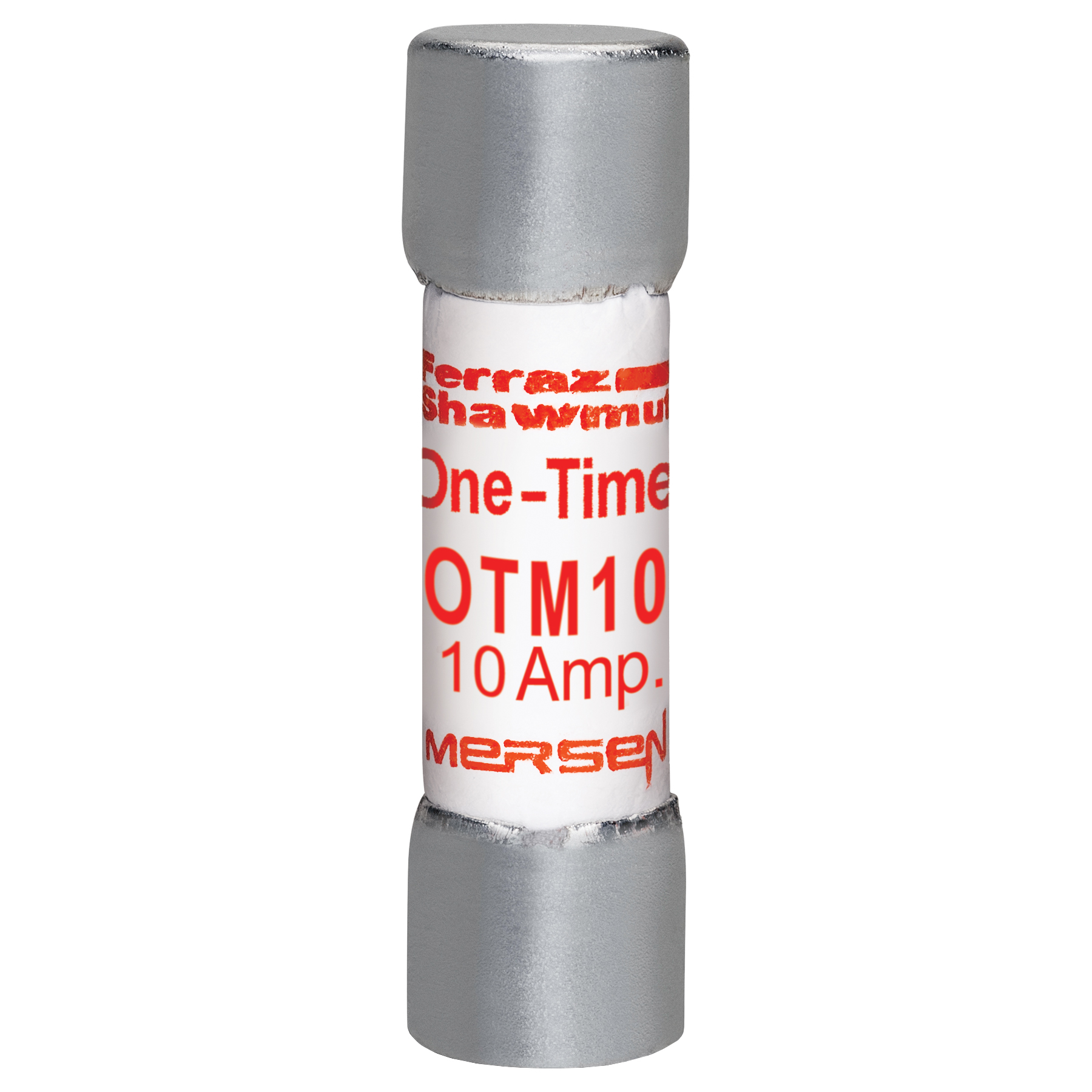 MERS 10x38mm Fast acting 250Vac 10kA 10A Midget Fuse UL - OTM10