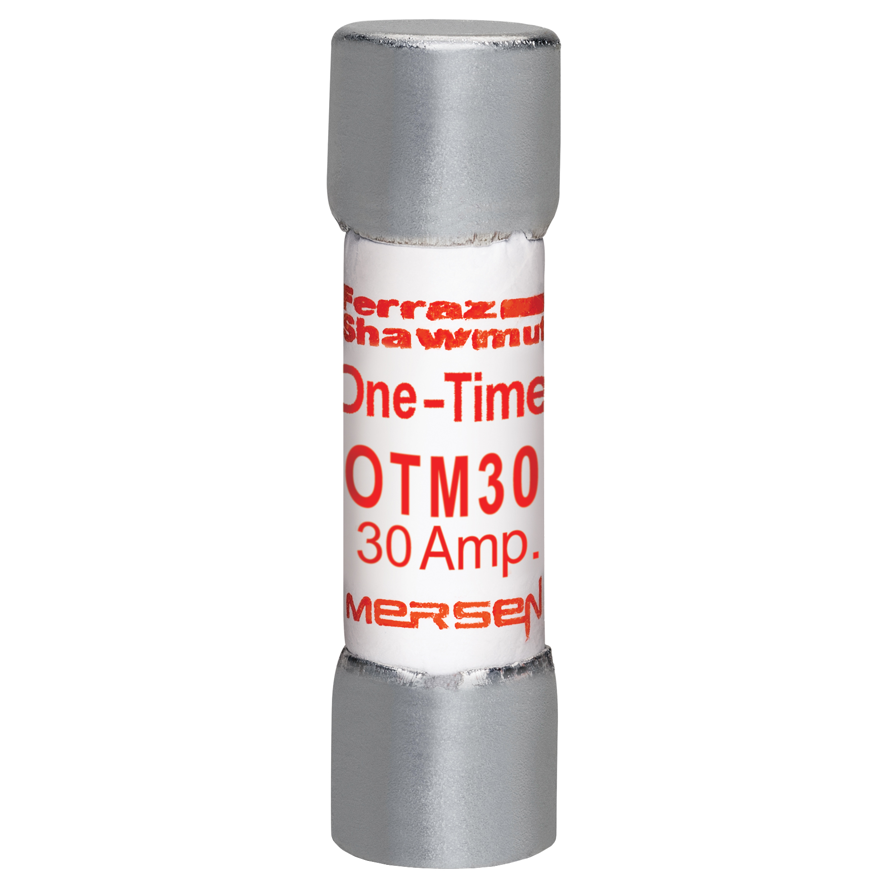 MERS 10x38mm Fast acting 250Vac 10kA 30A Midget Fuse UL - OTM30