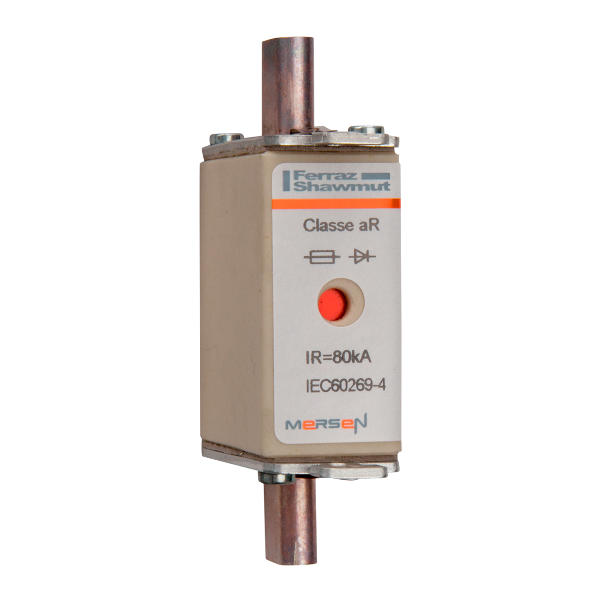 MERS HS NH000 aR 690Vac 80kA 32A double ind. IEC/UL - NH000UD69V32PV - Y320043