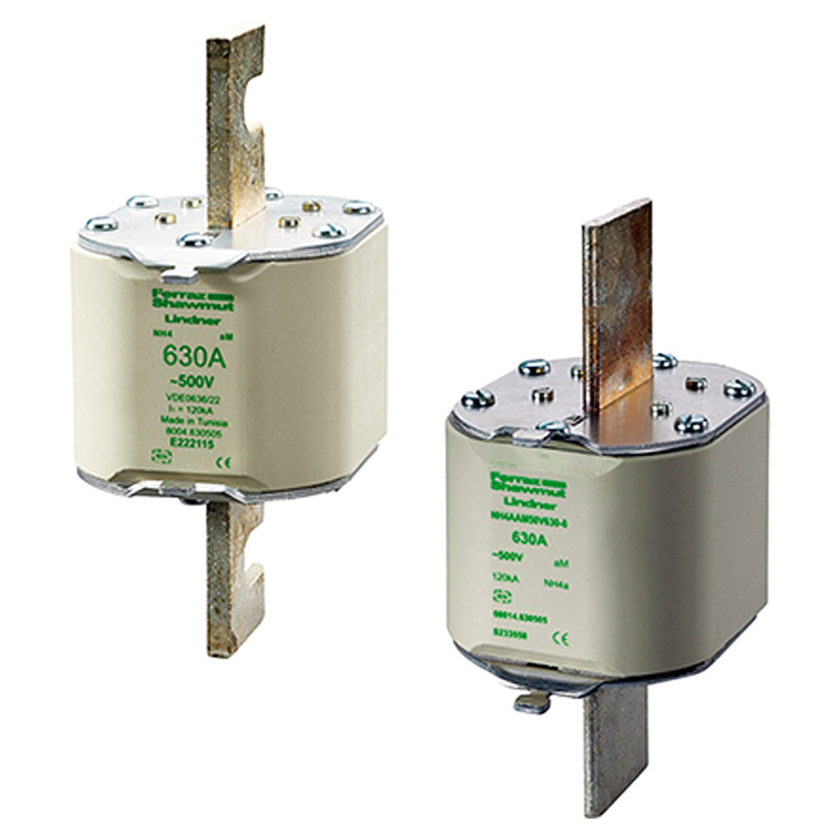 MERS NH4a aM 500Vac 120kA 1000A top indicator IEC - NH4AAM50V1000-8 - V233560
