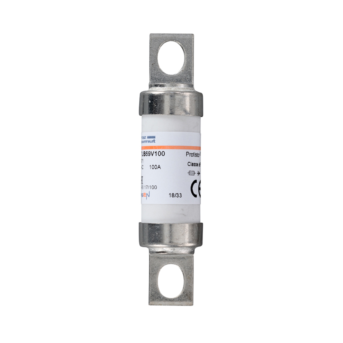 MERS HS 17x49mm aR 690Vac 200kA 100A BS88 UL - BS17UB69V100 - L220971