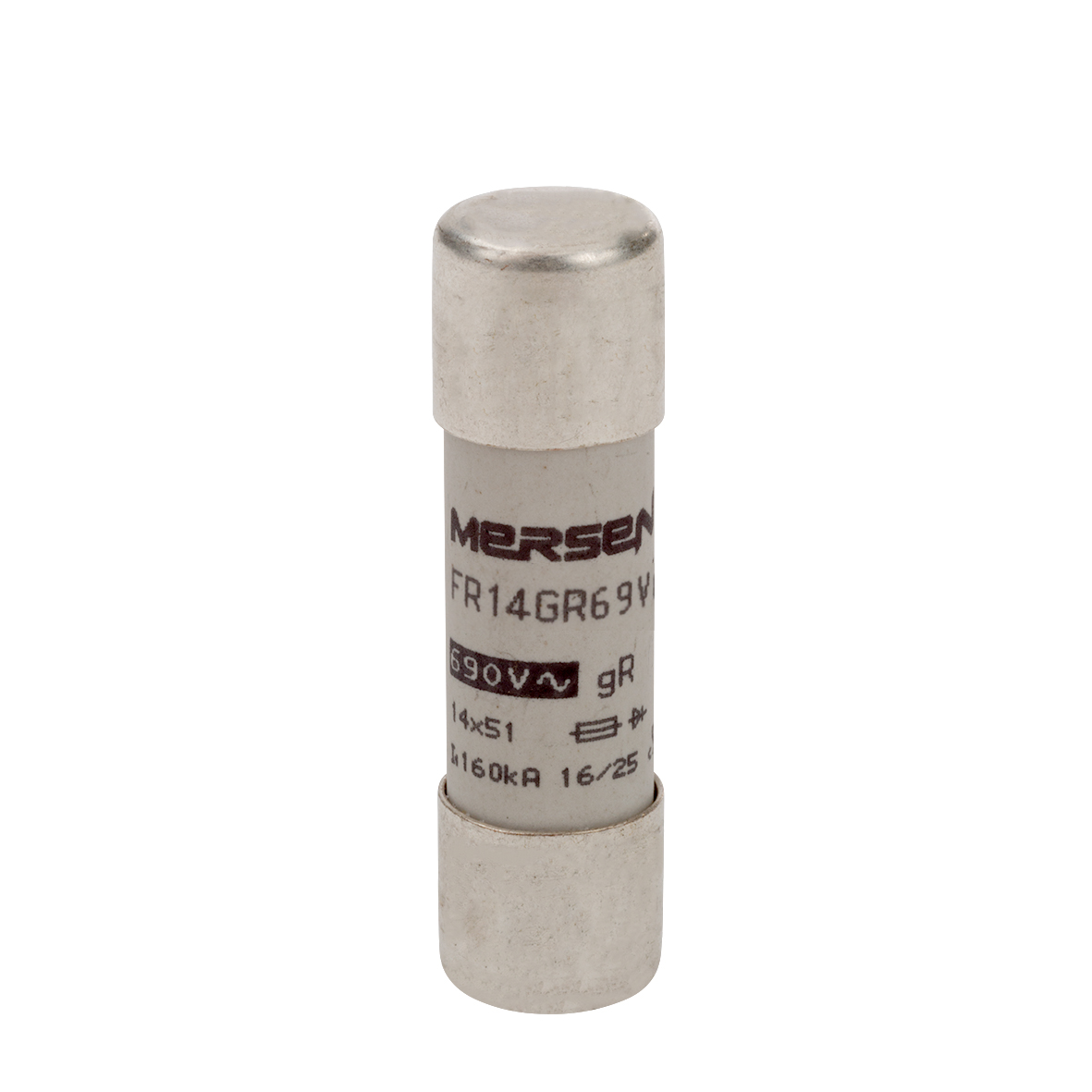 MERS HS 14x51mm gR 690Vac 160kA 63A IEC/UL - FR14GR69V63 - L1017208