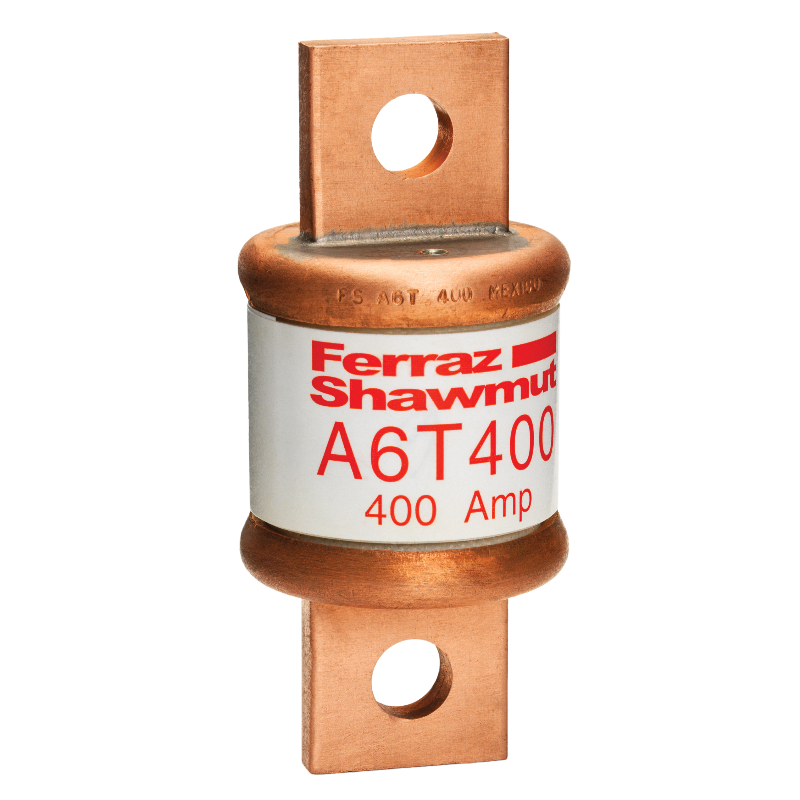 MERS Class T 34x70mm  fast acting 300Vac/160Vdc 200kAac/50kAdc UL - A6T400