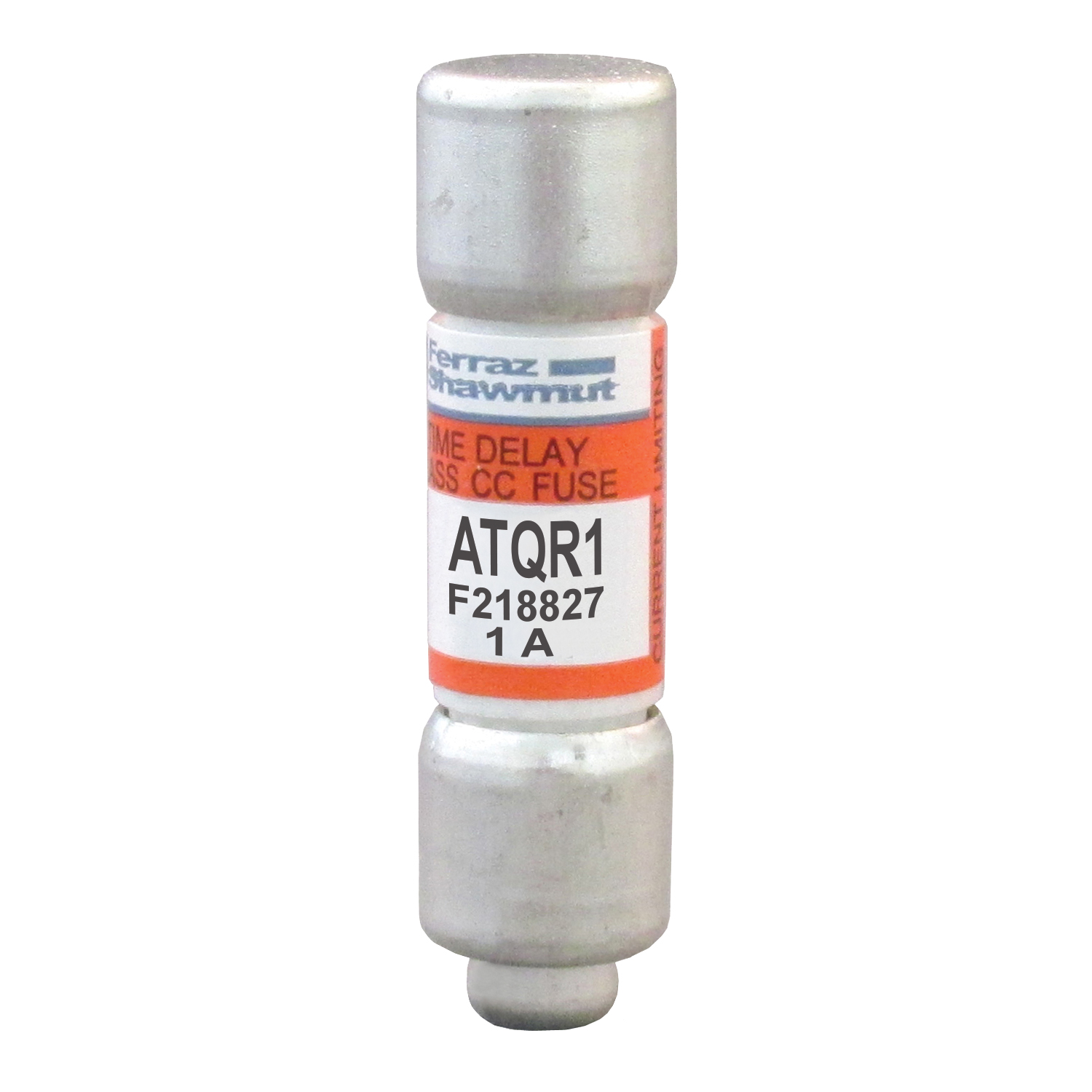 MERS 10x38mm Class CC Time delay 600Vac/300Vdc 200kAac/100kAdc 1A UL - ATQR1