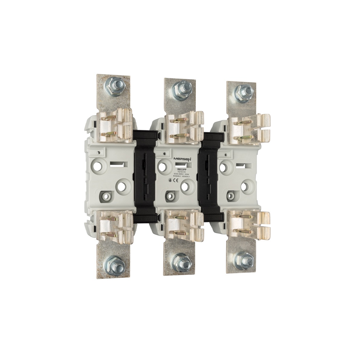 MERS Fuse Holder NH3 3P max. 630A srew-srew IEC - BB33PP - H215172