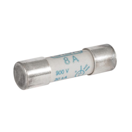 SIBA PV 10x38mm gR 900Vdc 30kA 8A IEC/UL - 5021506.8