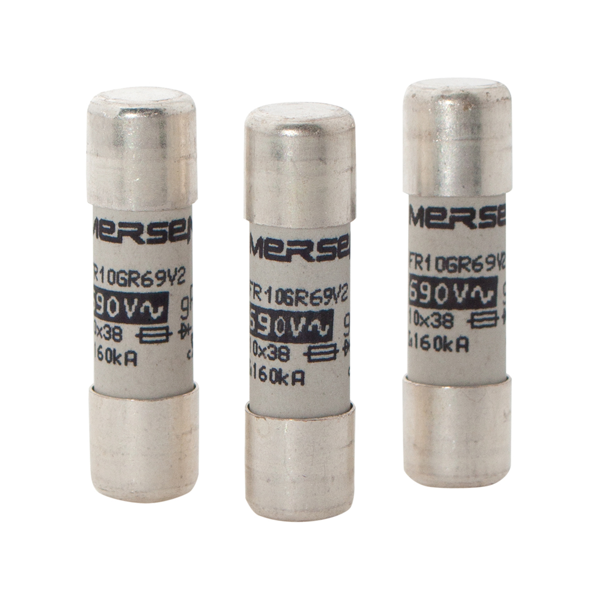 MERS 10x38mm gG 400Vac 120kA 4A with striker IEC - FR10GG40V4P - D084758