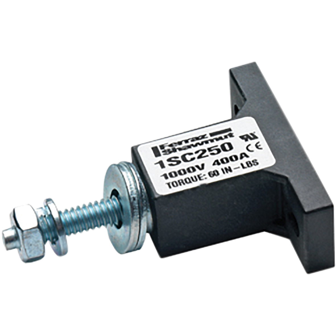 MERS Fuse Holder 1P 1500Vac/dc max. 400A M8 - 1 pair IEC/UL - 1SC250