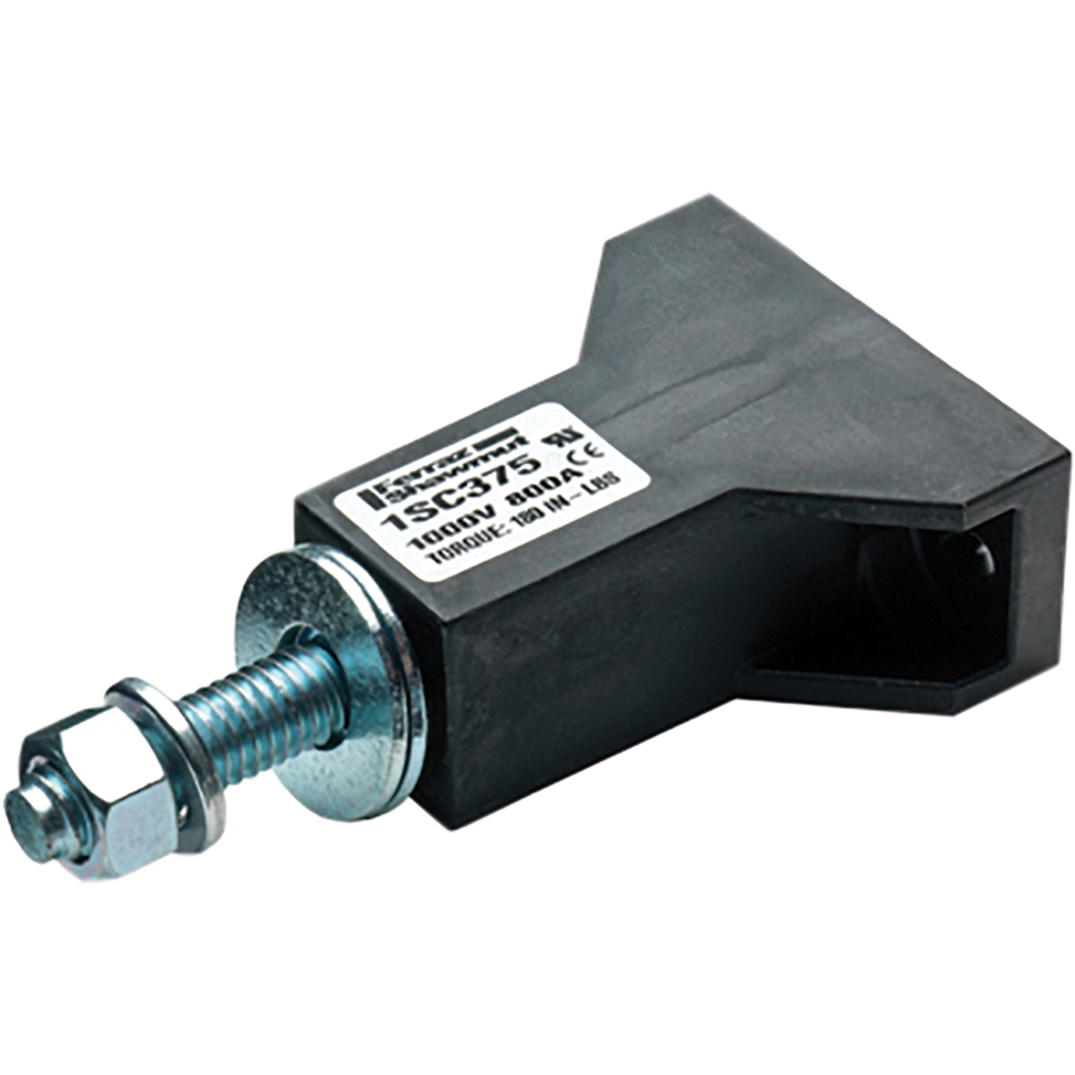 MERS Fuse Holder 1P 1500Vac/dc max. 800A M10 - 1 pair IEC/UL - 1SC375