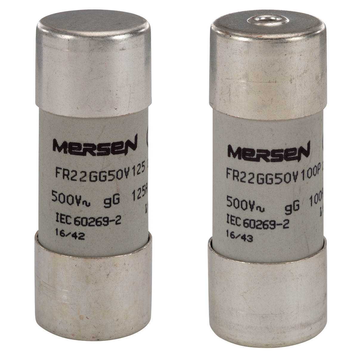 MERS 22x58mm gG 690Vac 120kA 63A striker IEC - FR22GG69V63P - T1022160
