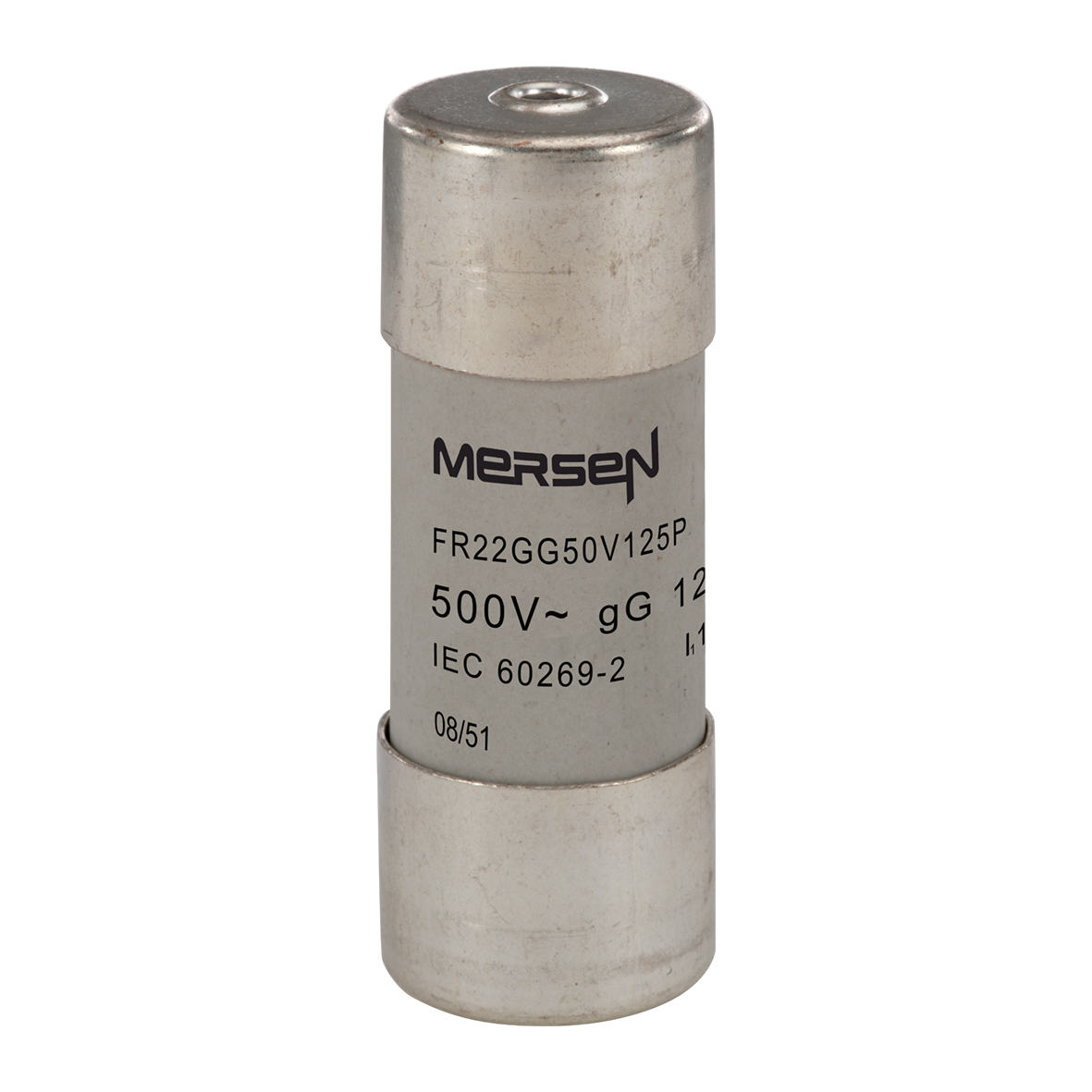 MERS 22x58mm gG 500Vac 120kA 125A striker IEC - FR22GG50V125P - H218208