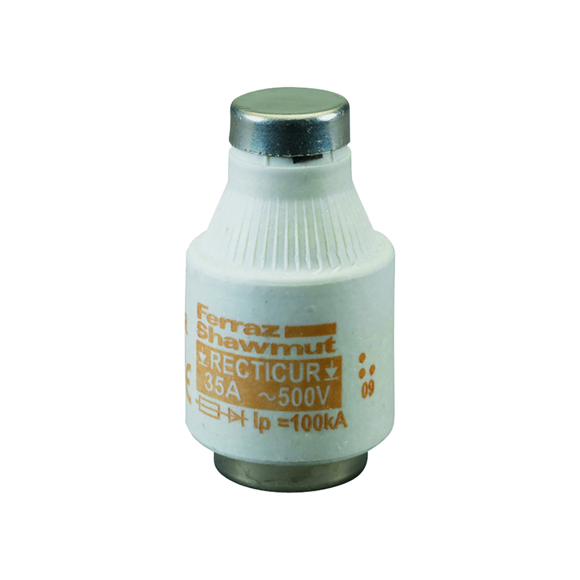 MERS DIII E Flink 500Vac/dc 35A Orange IEC - DIIIGR50V35 - K217129