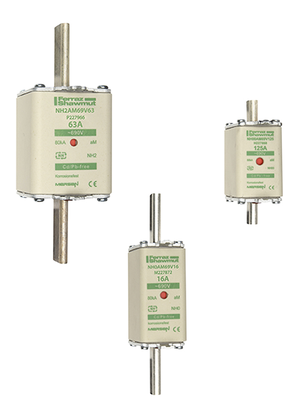 MERS NH000 aM 690Vac 80kA 4A double ind. IEC - NH000AM69V4 - Q227852