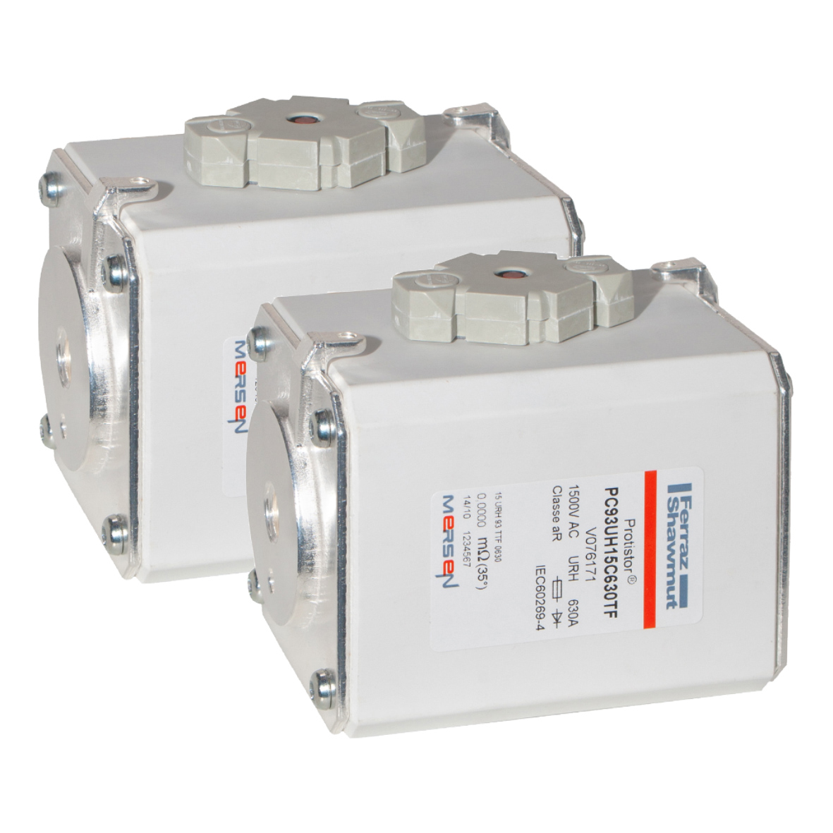 MERS HS Size 2x92 aR 1500Vac 200kA 1100A URH CTF IEC - PC292UH15C11CTF - D076179