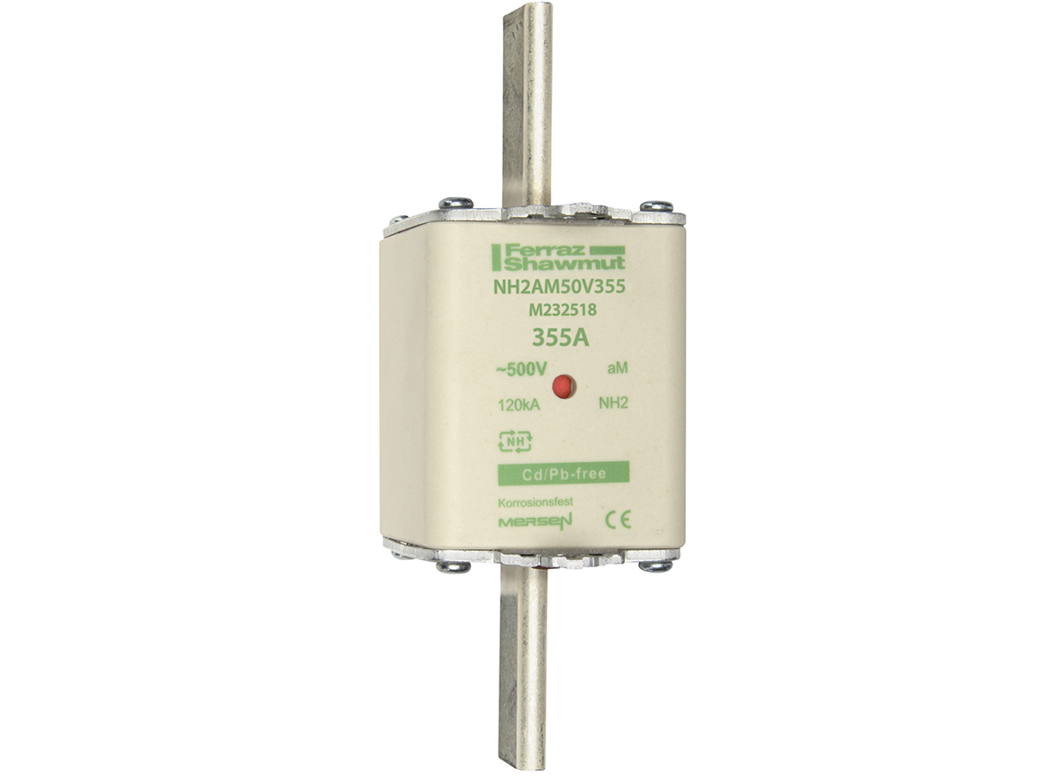 MERS NH2 aM 500Vac 120kA 355A double ind. IEC - NH2AM50V355 - M232518