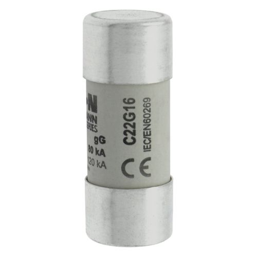 BUSS 22x58mm GG - GL ceramic 690V 80kA 16A - C22G16