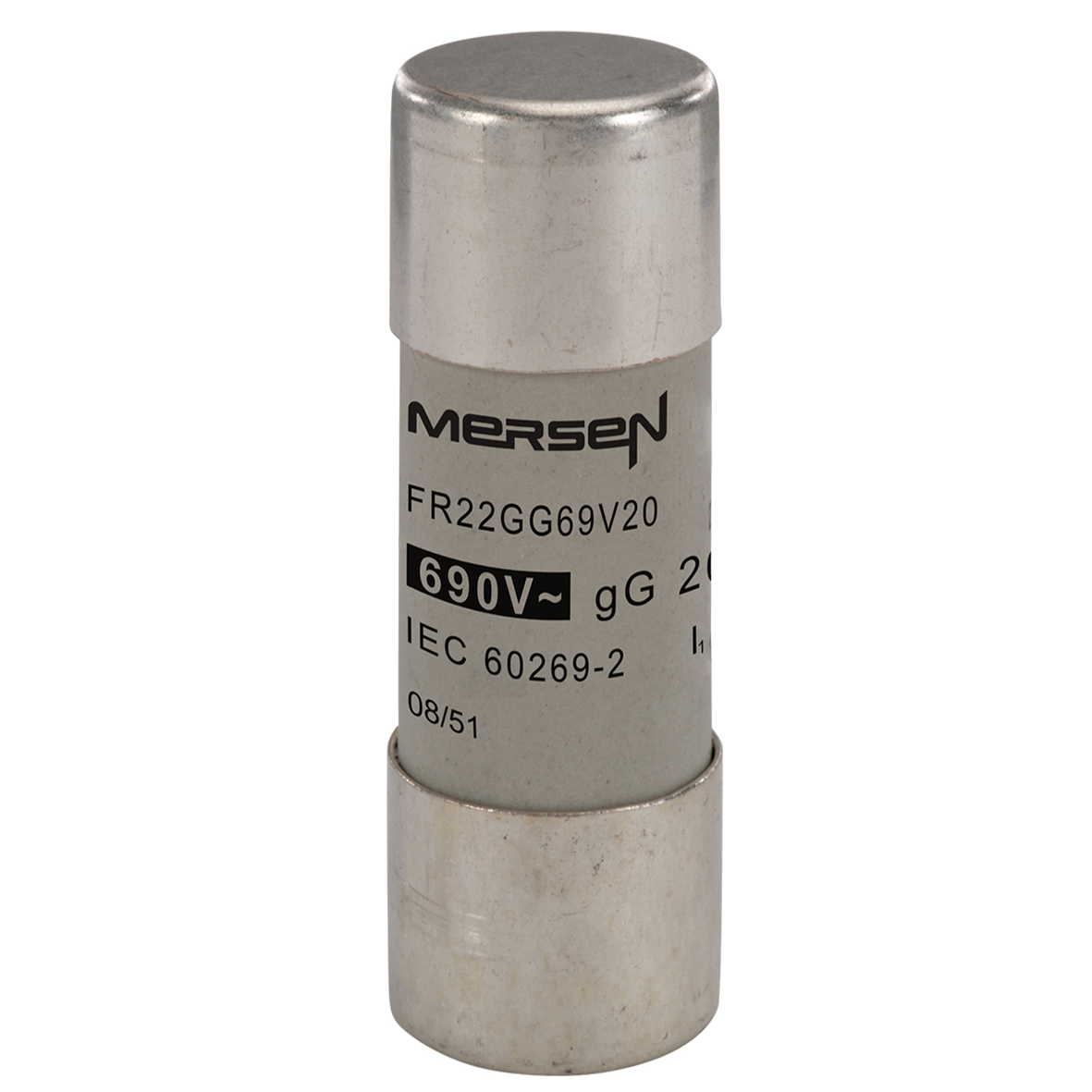 MERS 22x58mm gG 690Vac 120kA 20A IEC - FR22GG69V20 - P211038