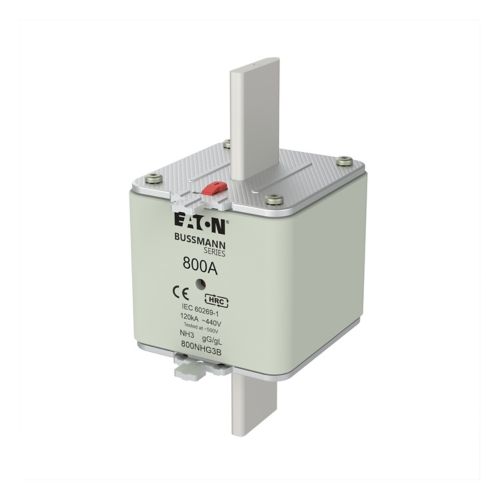 BUSS NH3 GG 440V 120kA 800A - 800NHG3B