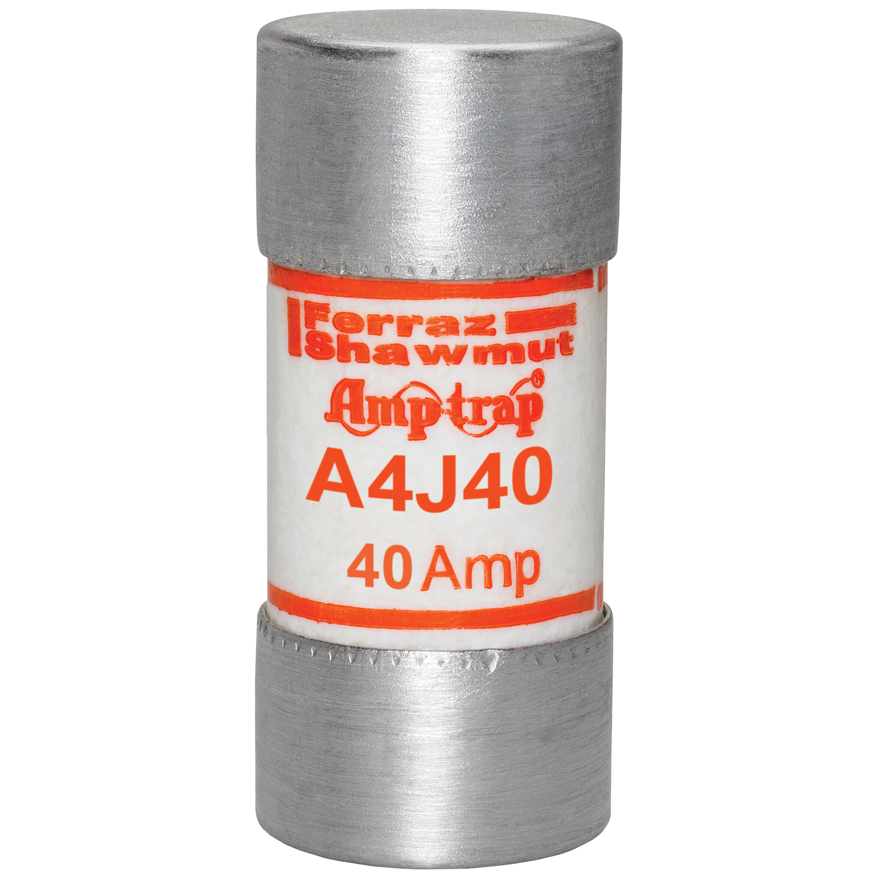 MERS 27x60mm Class J Fast acting 600Vac/300Vdc 200kAac/100kAdc 40A IEC/UL - A4J40