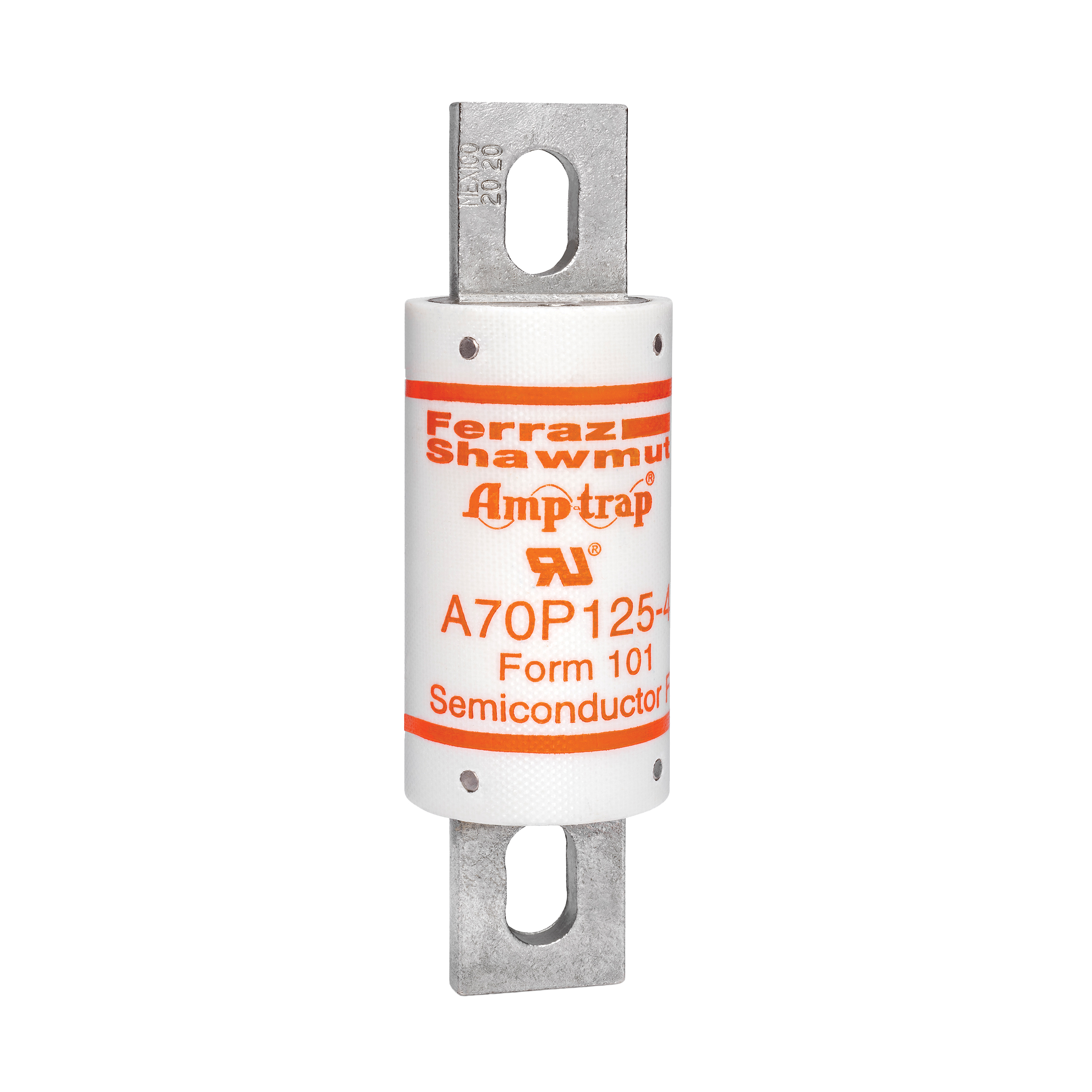 MERS HS Amp Trap 700Vac/650Vdc 100kA 125A  UL - A70P125-4